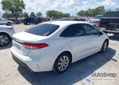 2023 Toyota Corolla Le z USA, uszkodzony, nr VIN 5YFB4MDE1PP058810